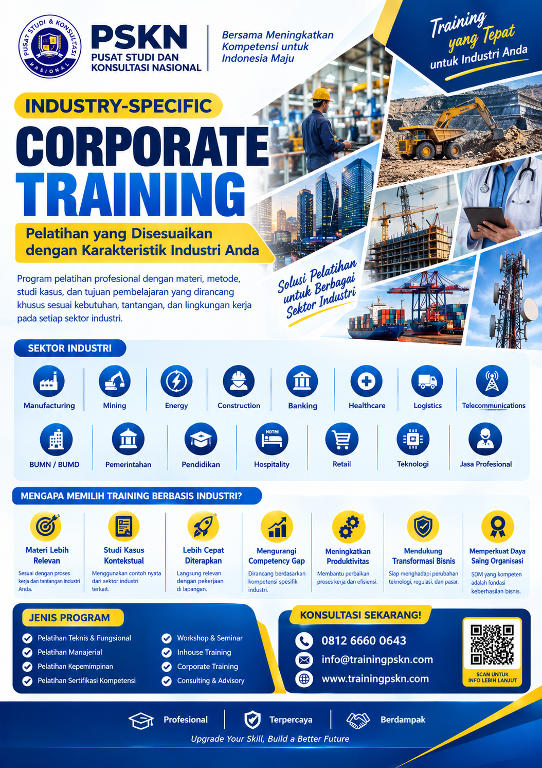 Industry-Specific Corporate Training Panduan Lengkap Pengembangan Kompetensi SDM Sesuai Kebutuhan Industri Industry-Specific Corporate Training: Panduan Lengkap Pengembangan Kompetensi SDM Sesuai Kebutuhan Industri - Gambar 1