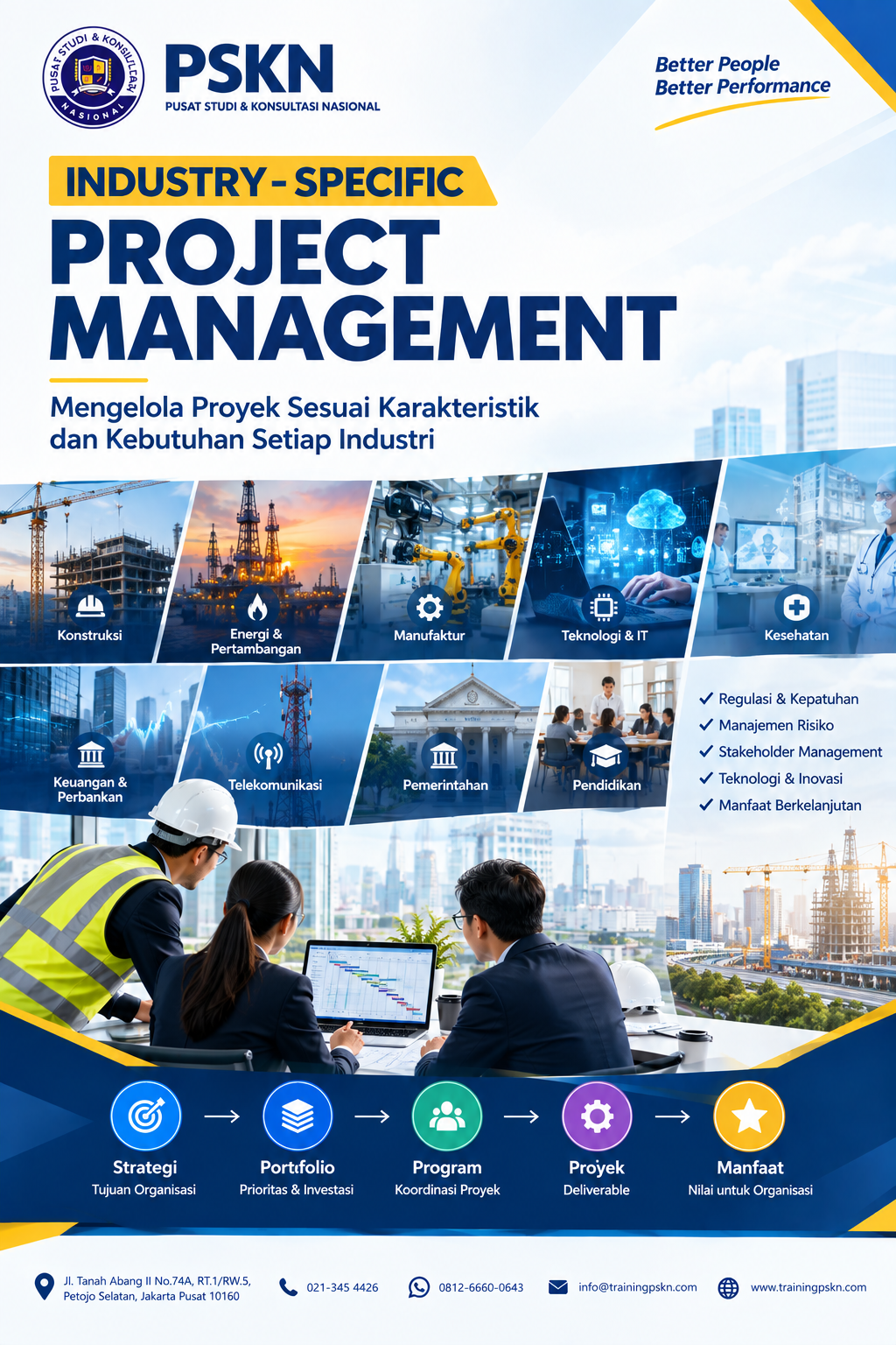 Industry-Specific Project Management Industry-Specific Project Management: Strategi Mengelola Proyek Berdasarkan Karakteristik Industri - Gambar 1