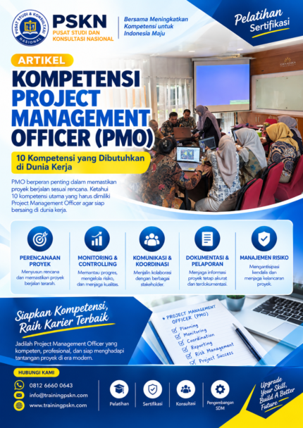 Kompetensi yang Dibutuhkan Project Management Officer di Dunia Kerja