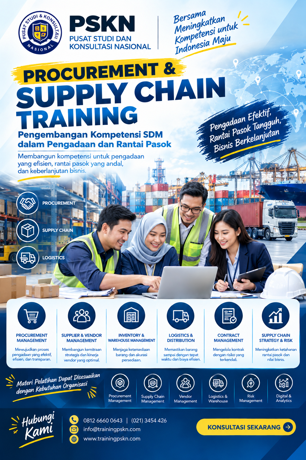 Procurement & Supply Chain Training Panduan Lengkap Pengembangan Kompetensi SDM Procurement & Supply Chain Training: Panduan Lengkap Pengembangan Kompetensi SDM - Gambar 1