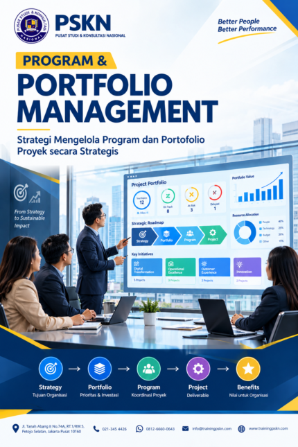 Program & Portfolio Management: Strategi Mengelola Program dan Portofolio Proyek secara Strategis