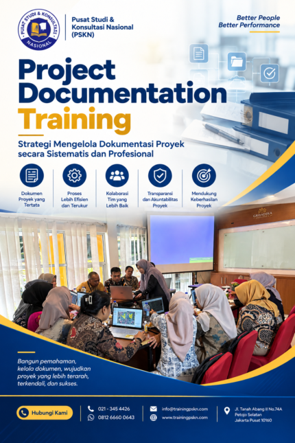 Project Documentation: Strategi Mengelola Dokumentasi Proyek secara Sistematis dan Profesional