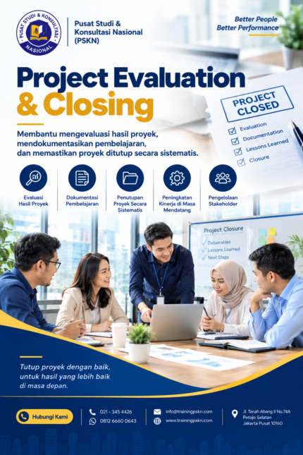 Project Evaluation & Closing