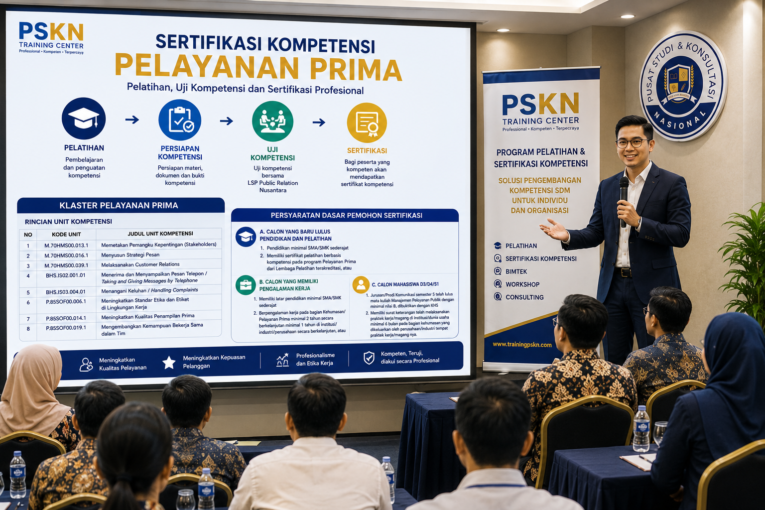 Sertifikasi Kompetensi Pelayanan Prima