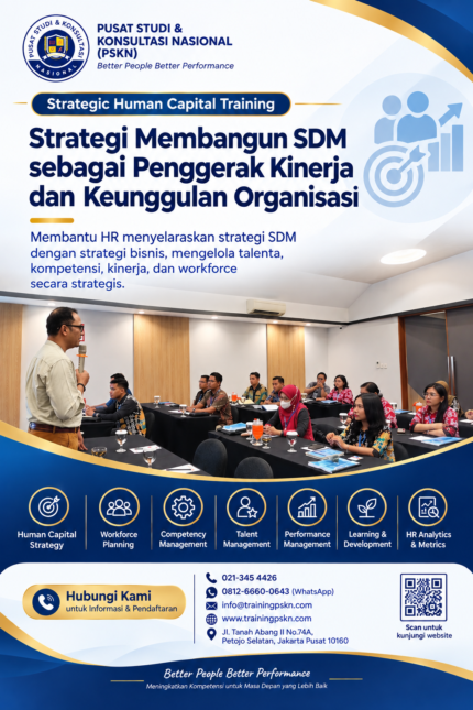 Strategic Human Capital Training