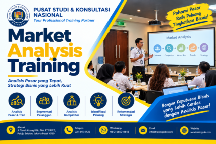 Market Analysis Training: Strategi Menganalisis Pasar untuk Meningkatkan Daya Saing dan Pertumbuhan Bisnis