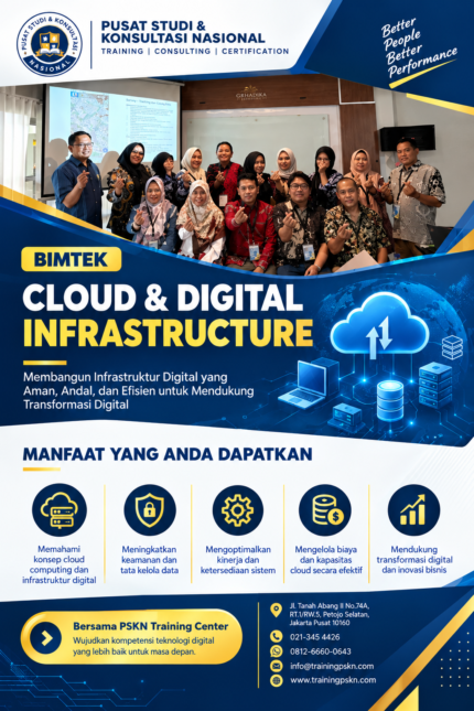 Cloud & Digital Infrastructure: Strategi Membangun Infrastruktur Digital yang Aman, Andal, dan Efisien