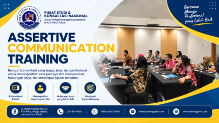 Assertive Communication Training: Membangun Komunikasi Tegas, Jelas, dan Profesional