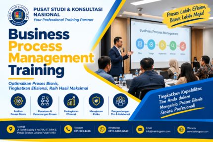 Business Process Management Training: Meningkatkan Efisiensi dan Produktivitas Proses Bisnis Perusahaan