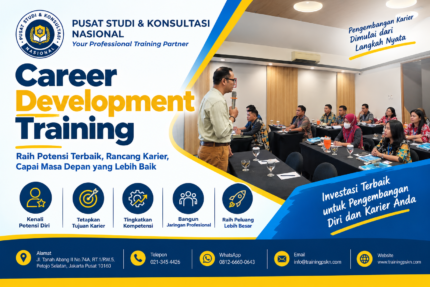 Career Development Training: Strategi Efektif Membangun Karier dan Meningkatkan Kompetensi Profesional