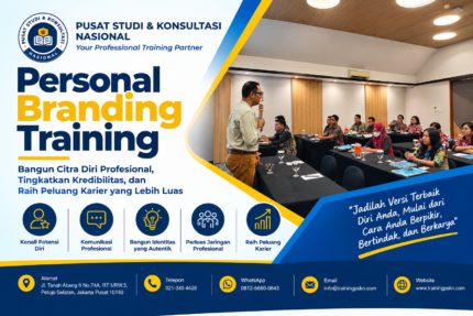 Personal Branding Training: Membangun Citra Diri Profesional, Kredibilitas, dan Peluang Karier